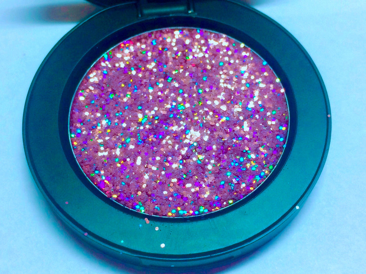 *LMT. EDT.* CINDERELLA!* Single Pressed Glitter Palette