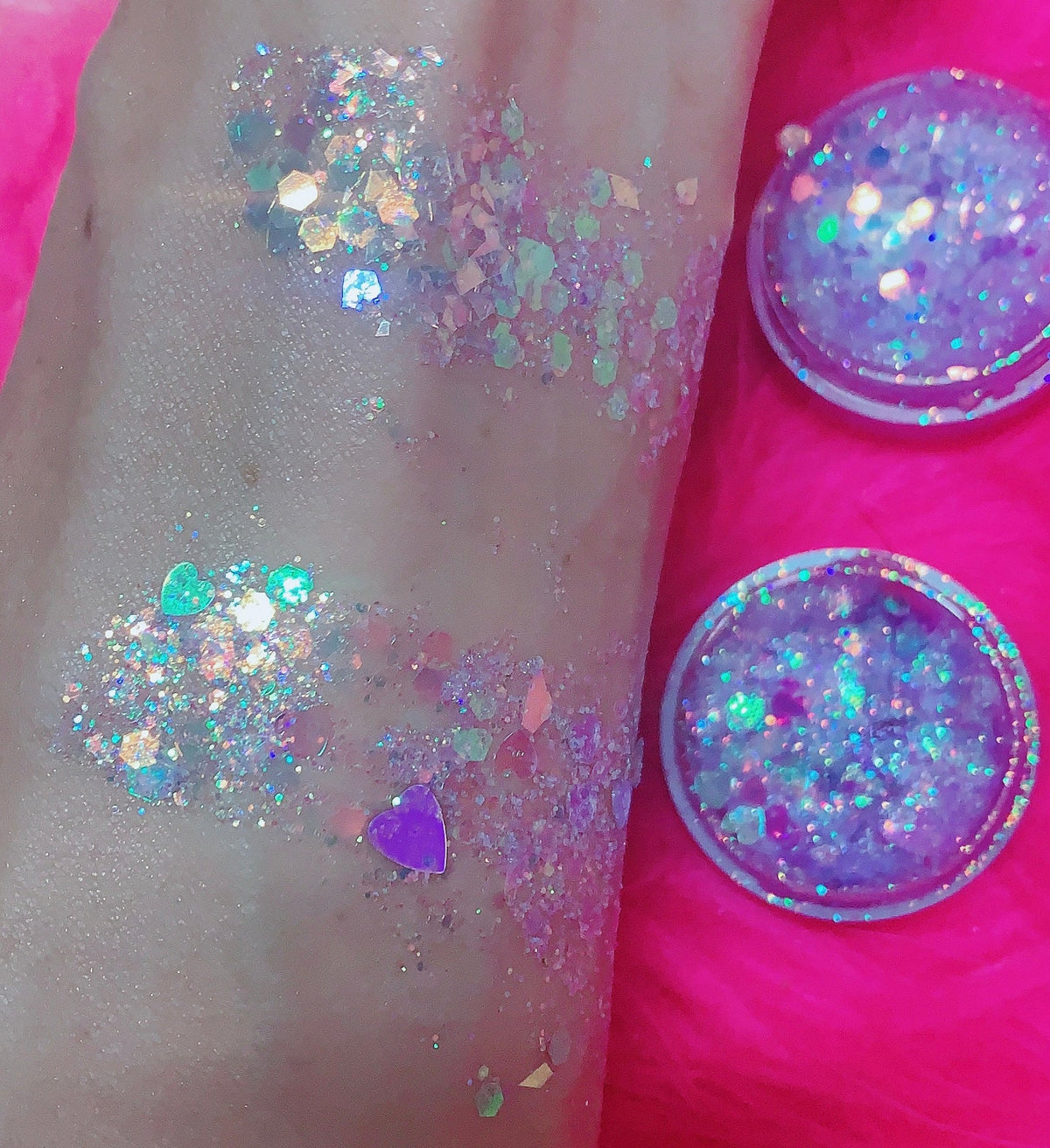 CINDERELLA SLIPPER (Face/Body/Hair) Glitter Gel