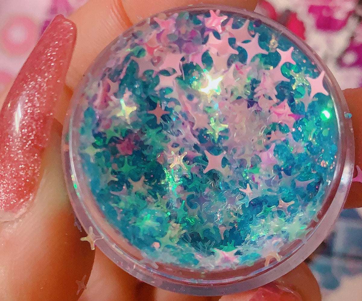 COTTON CANDY BLUE Diamond Glow