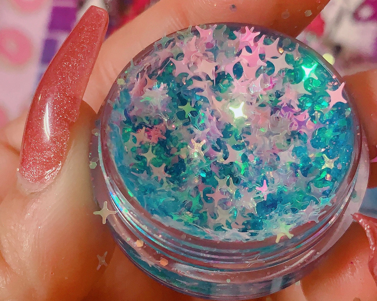COTTON CANDY BLUE Diamond Glow
