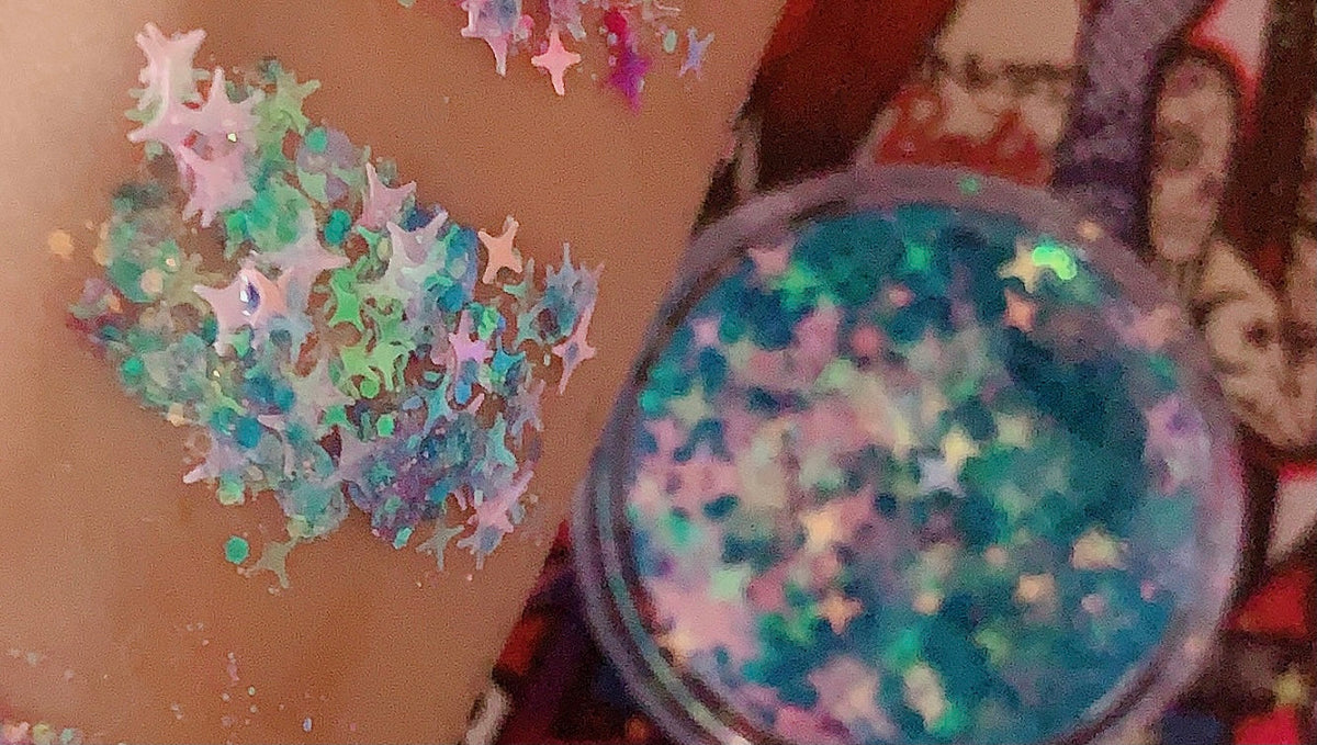 COTTON CANDY BLUE Diamond Glow
