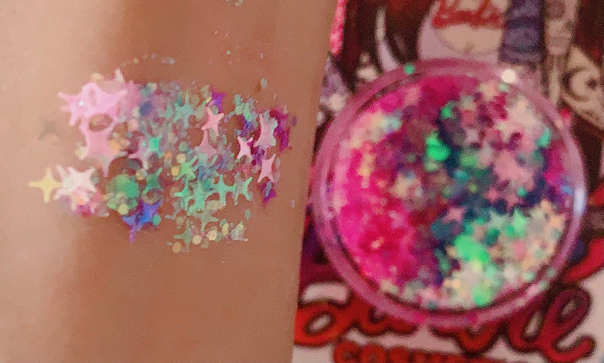 COTTON CANDY Diamond Glow
