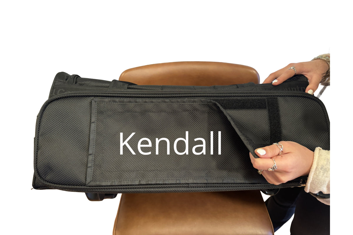 Carry On (Mini) Dance Bag with Garment Rack - Raven Black, Mini 22"