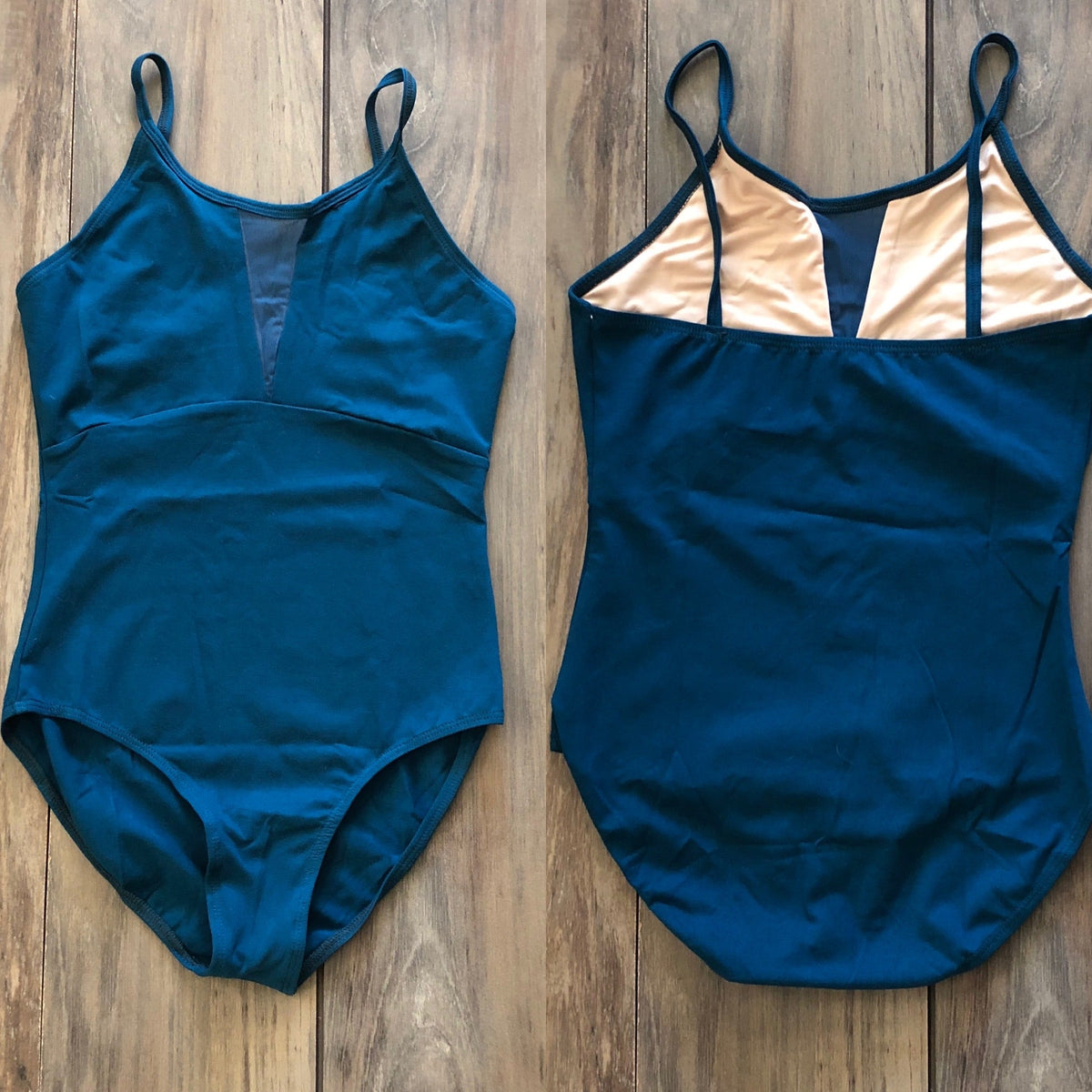 Teal Chic Leotard