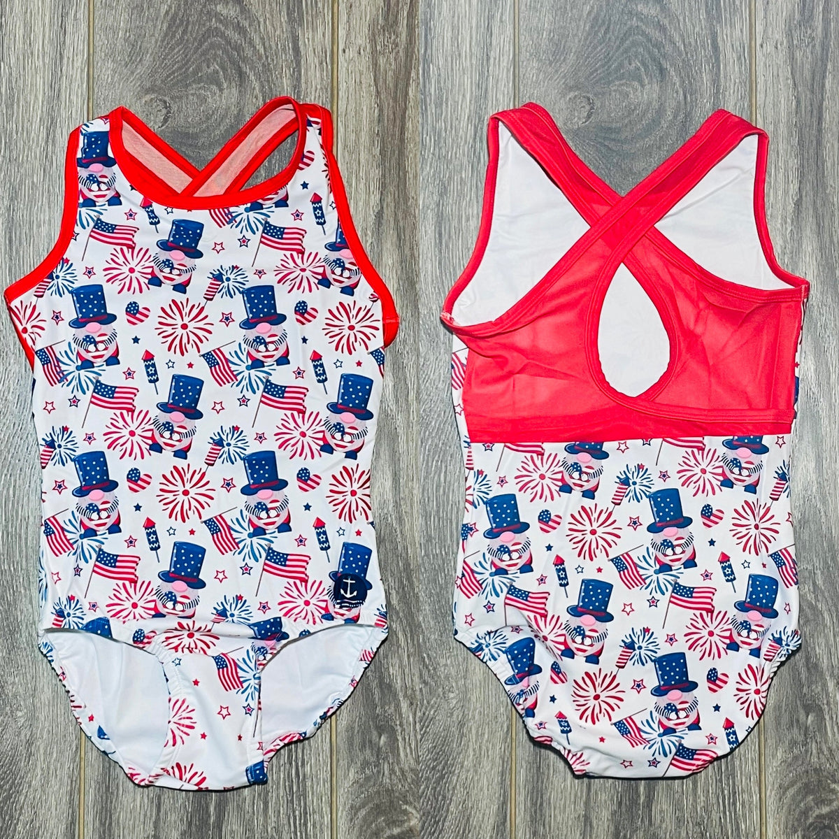 Gnome-Town Salute Leotard