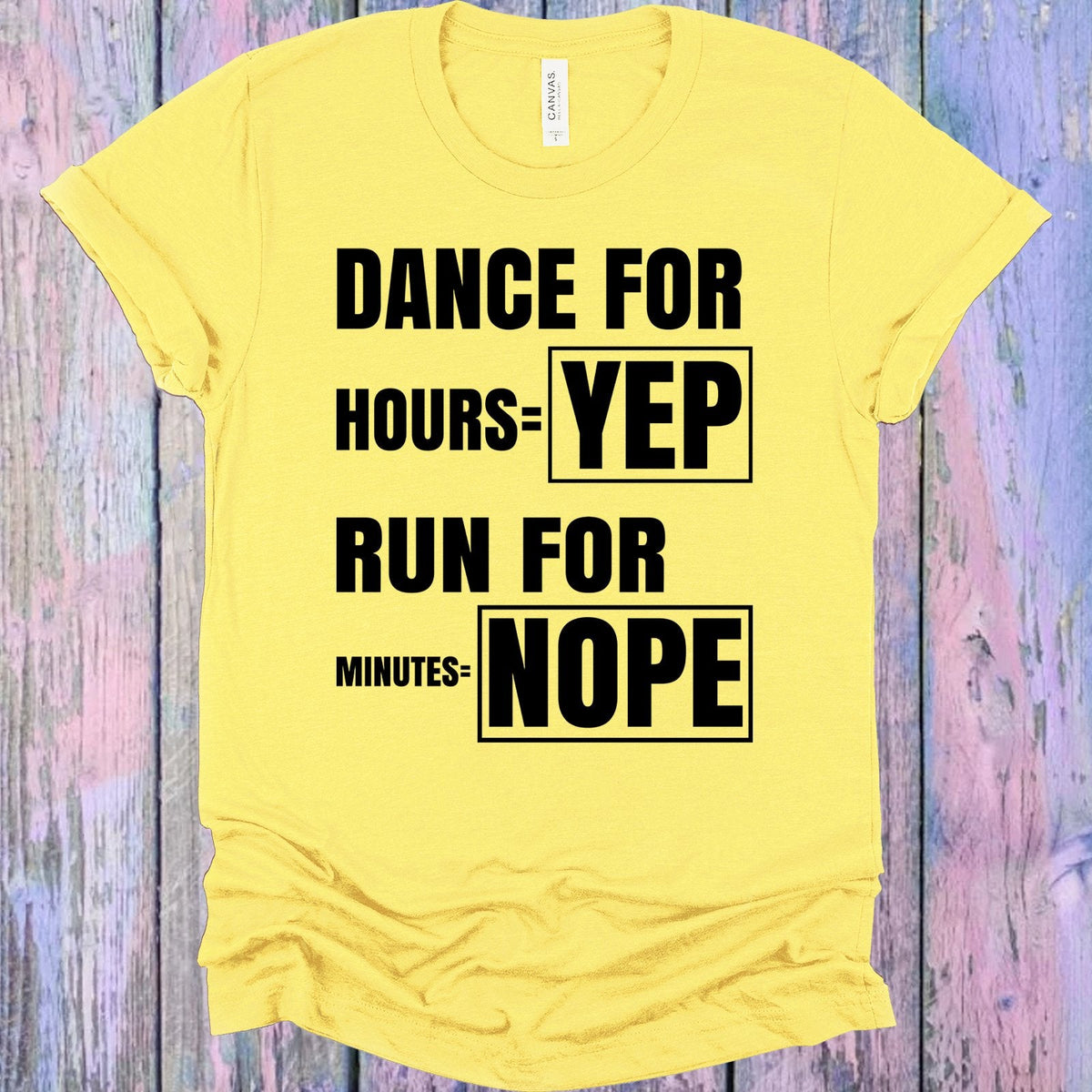 Dance for Hours Graphic Tee
