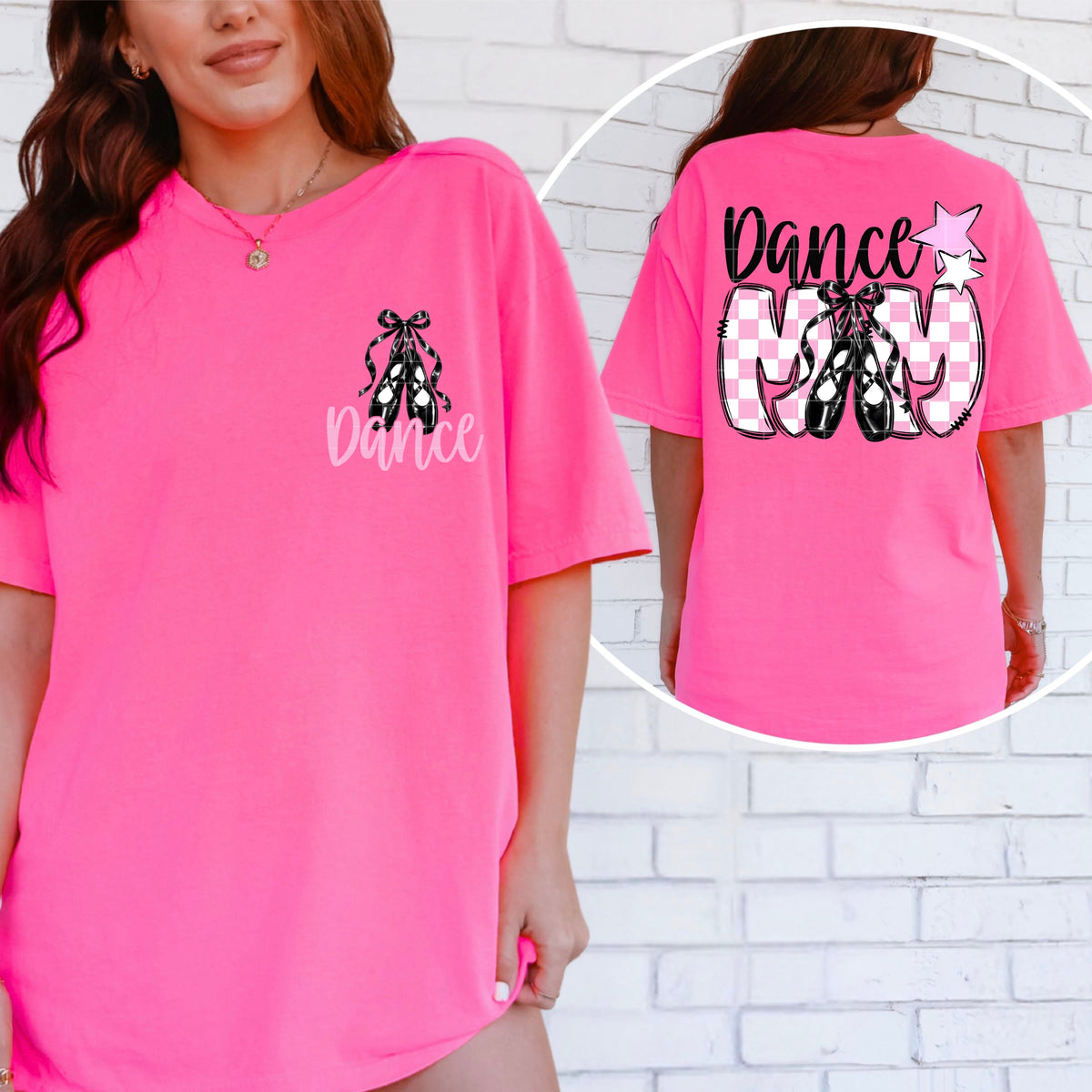 Dance mom (front & back include)