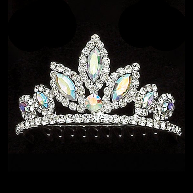 Dasha Small Rhinestone Tiara