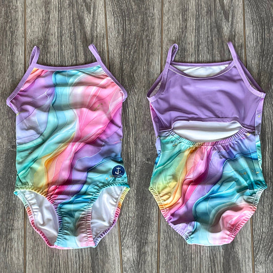 Spring Sherbet Leotard