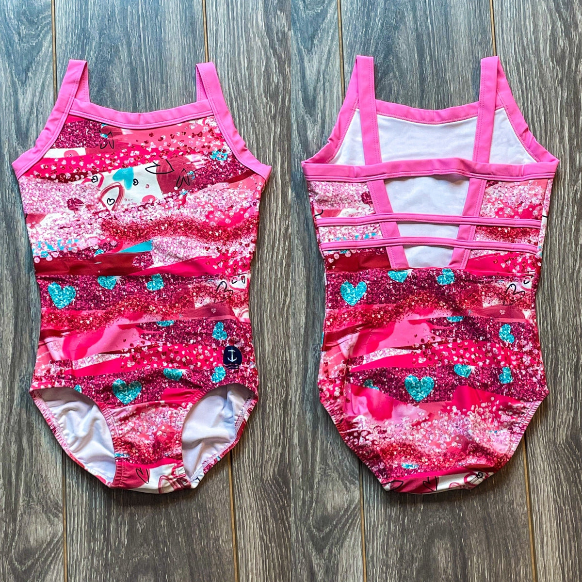 Berry Blitz Leotard