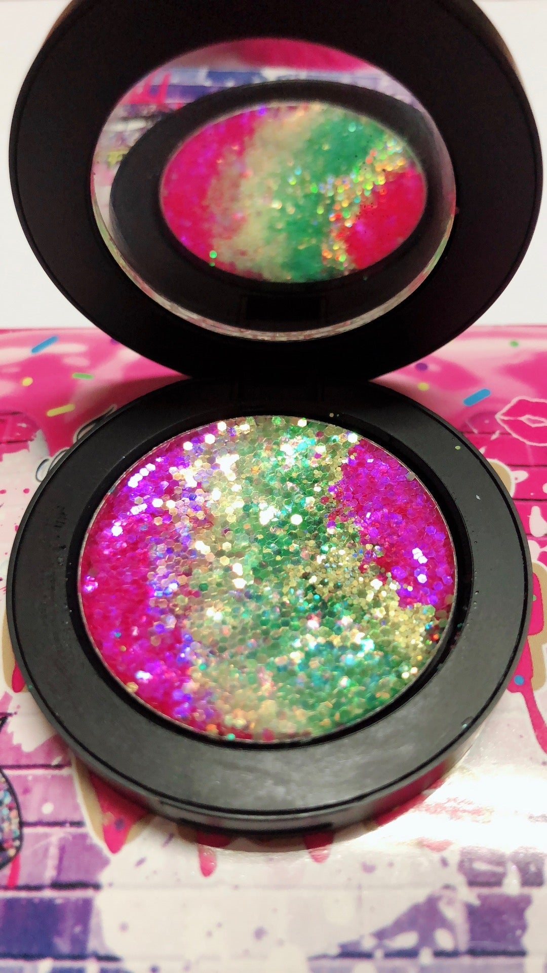 *EDC (Electric Daisy Festival)* Metallic/Iridescent Duo Pressed Glitter!
