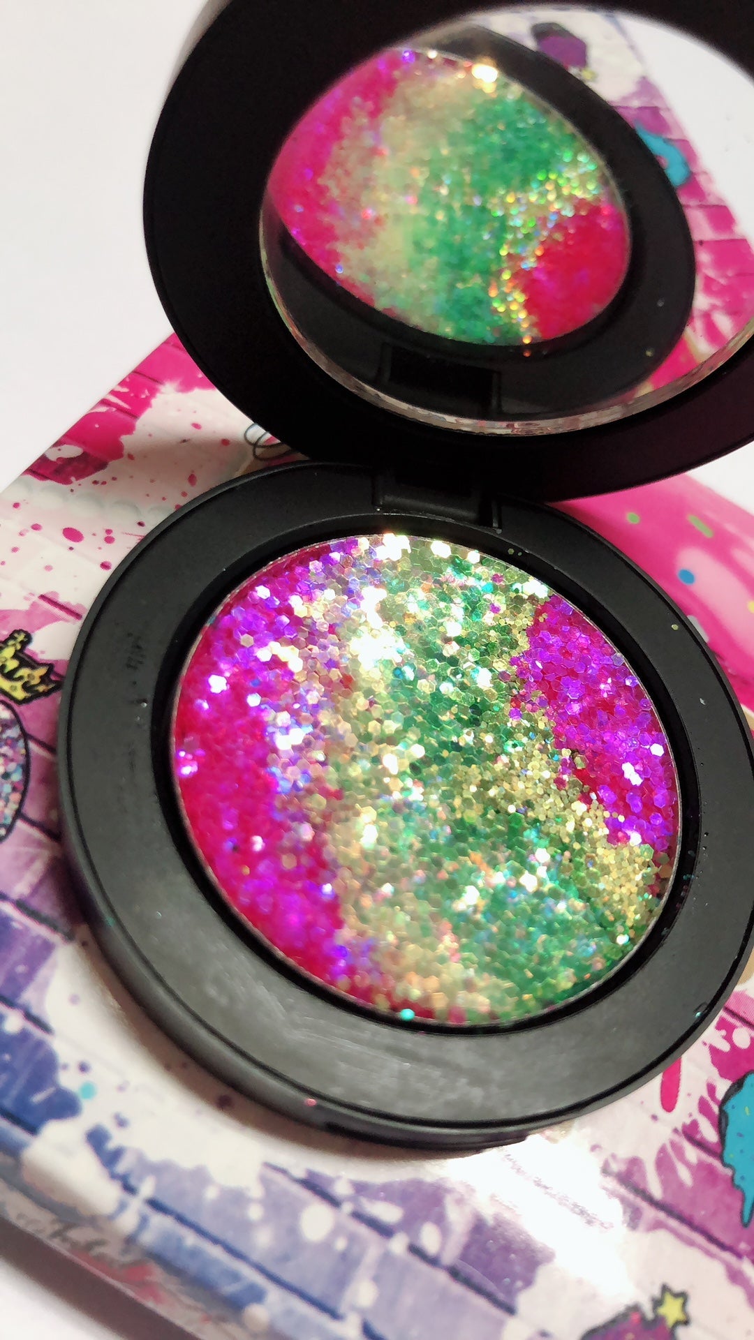 *EDC (Electric Daisy Festival)* Metallic/Iridescent Duo Pressed Glitter!