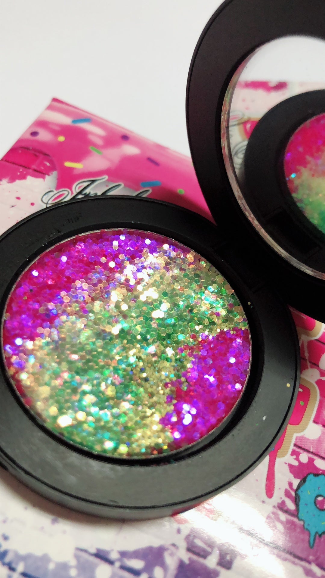 *EDC (Electric Daisy Festival)* Metallic/Iridescent Duo Pressed Glitter!