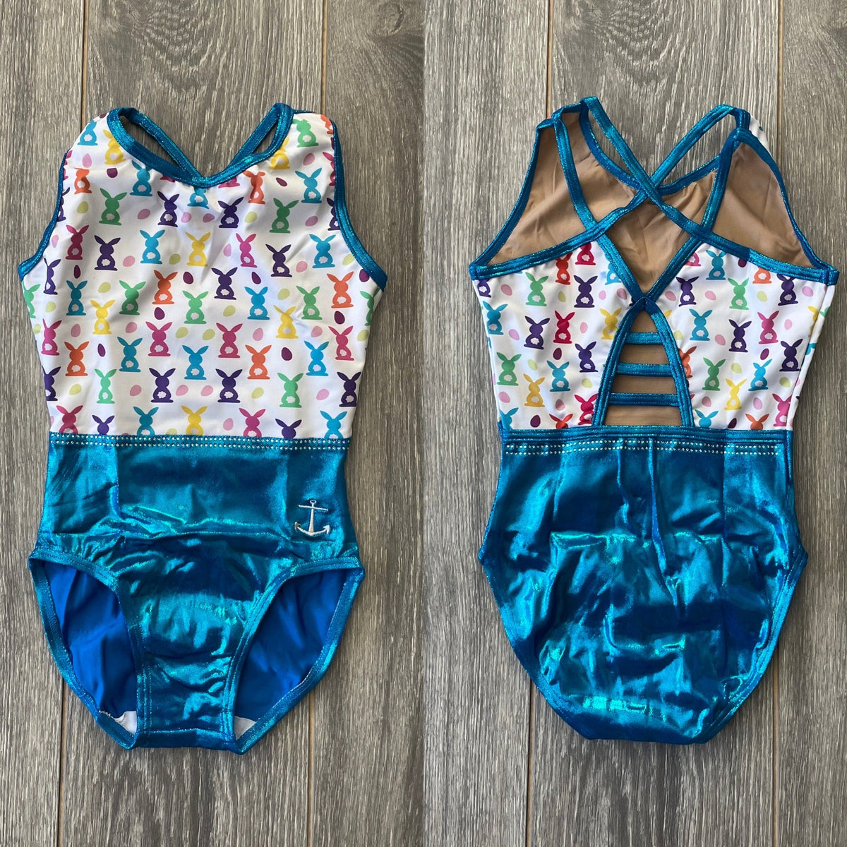 Bunnies 'N Eggs Strappy Leotard