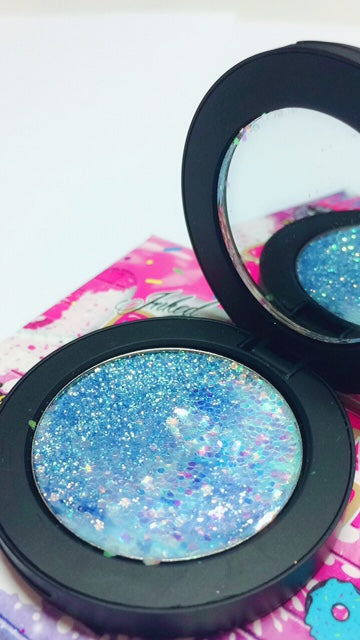 *ELSA's DREAM !* Single Pressed Glitter Palette