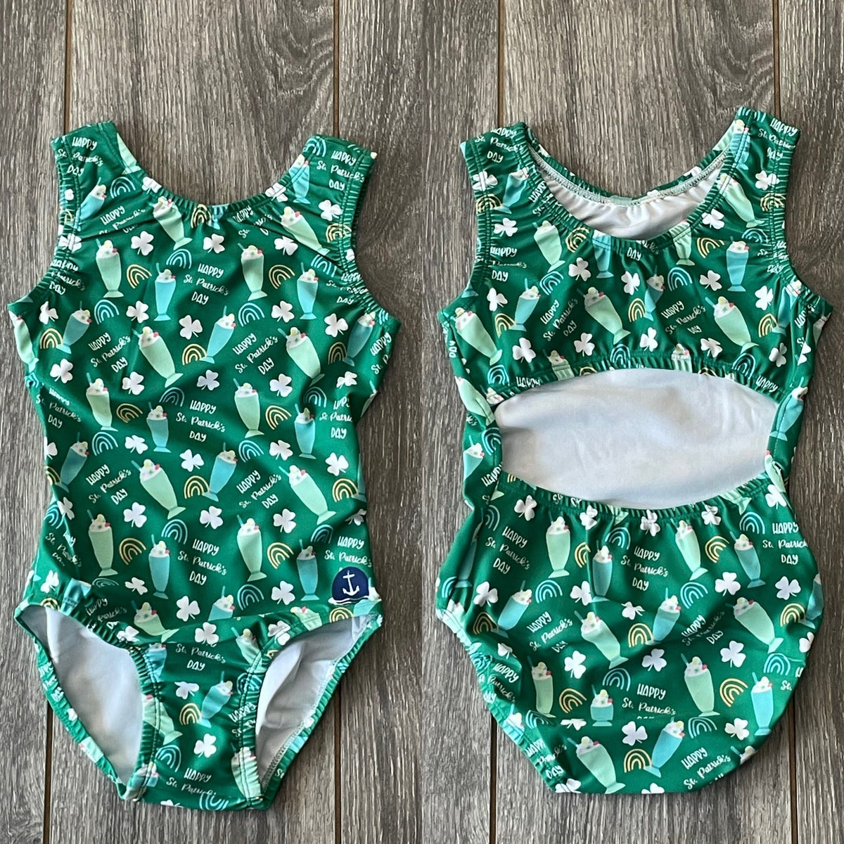 Shamrock Shake Leotard