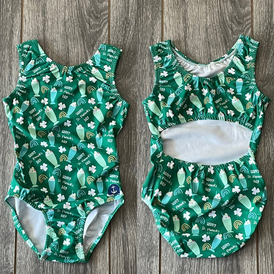 Shamrock Shake Leotard