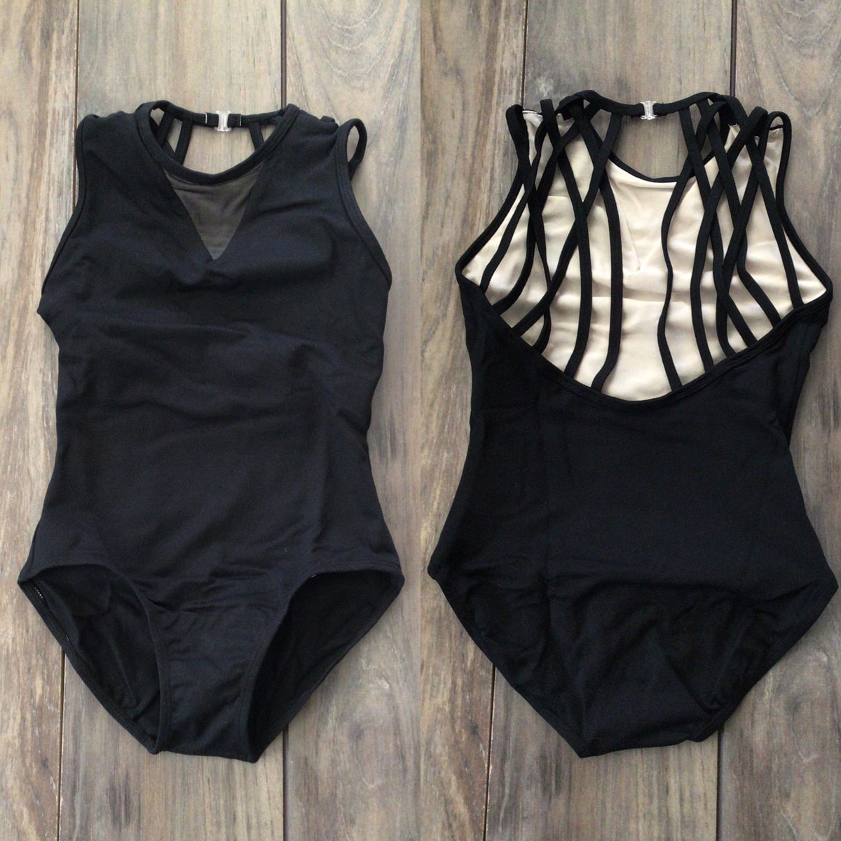 Hope Strong Strappy Leotard