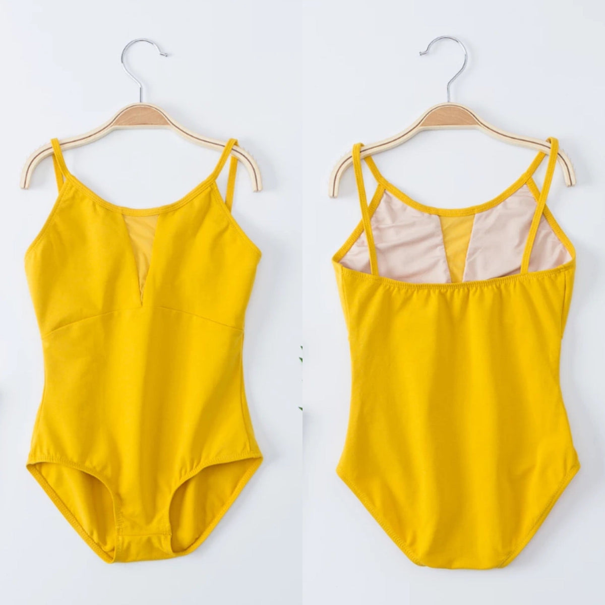 Mustard Yellow Chic Leotard