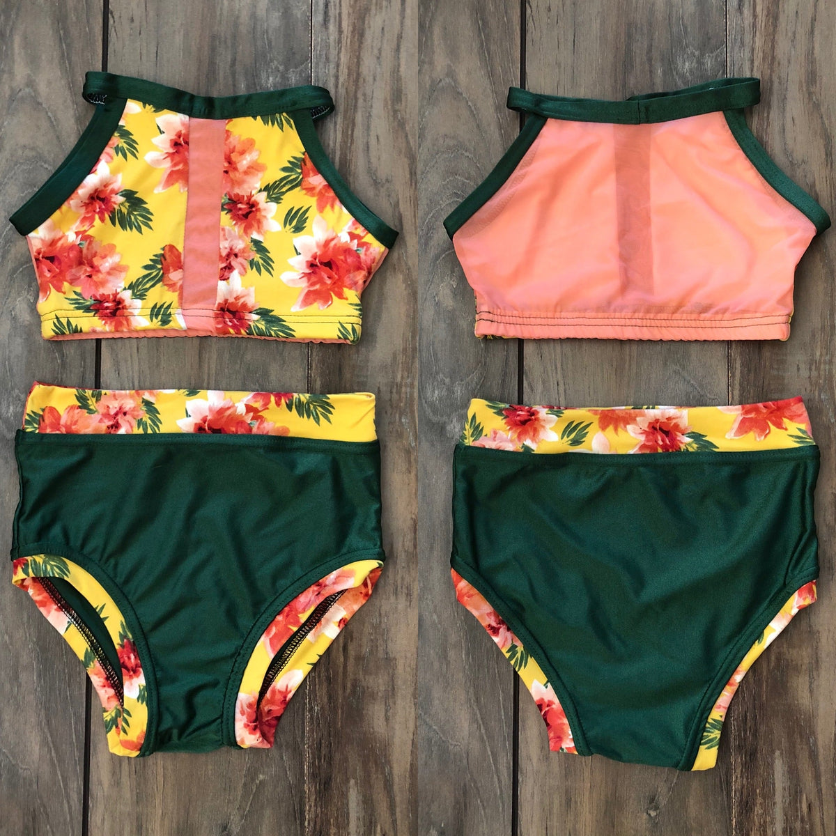 Claire - Fall Bloom 2PC Set