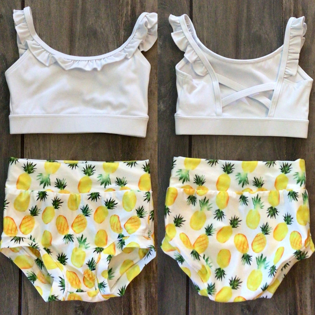 The Perfect Pineapple  Classic 2PC Set