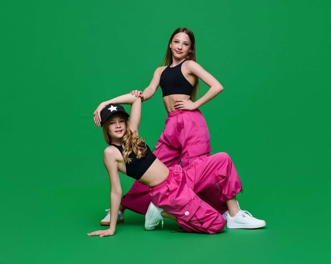 The City Hip Hop Pants - Pink
