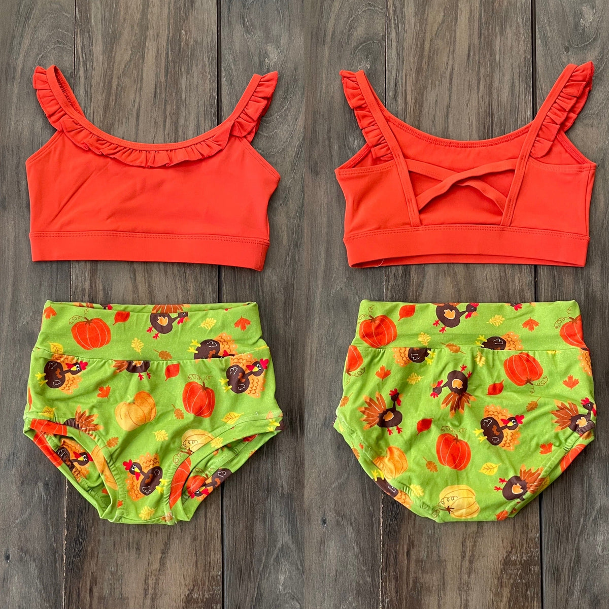 Thanksgiving Feast Classic 2PC Set