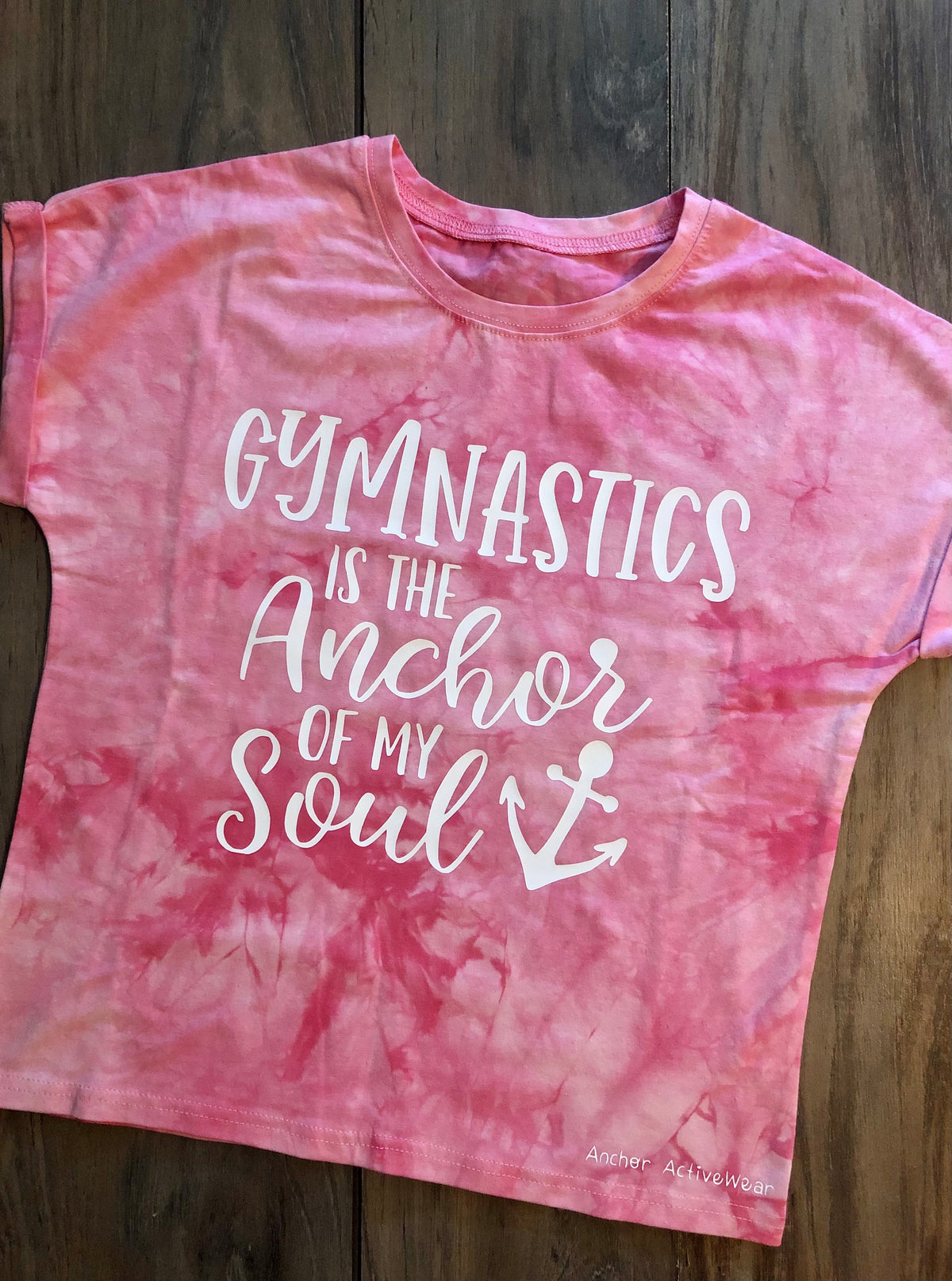 Gymnastics is the Anchor to my Soul Shirt
