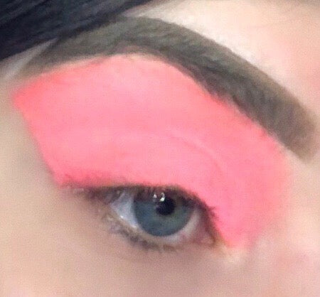 *UV*FIJI GLOW! (Salmon Pink/Orange) PRESSED EYESHADOW SINGLE