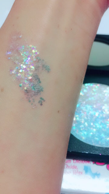 *FAIRYTALE GODDESS* Iridescent Glitter Pressed Single!