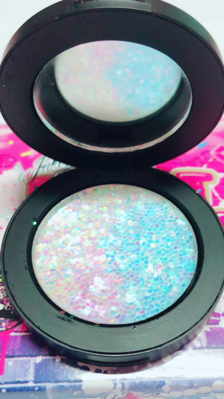 *FAIRYTALE GODDESS* Iridescent Glitter Pressed Single!