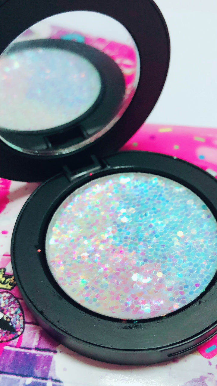 *FAIRYTALE GODDESS* Iridescent Glitter Pressed Single!