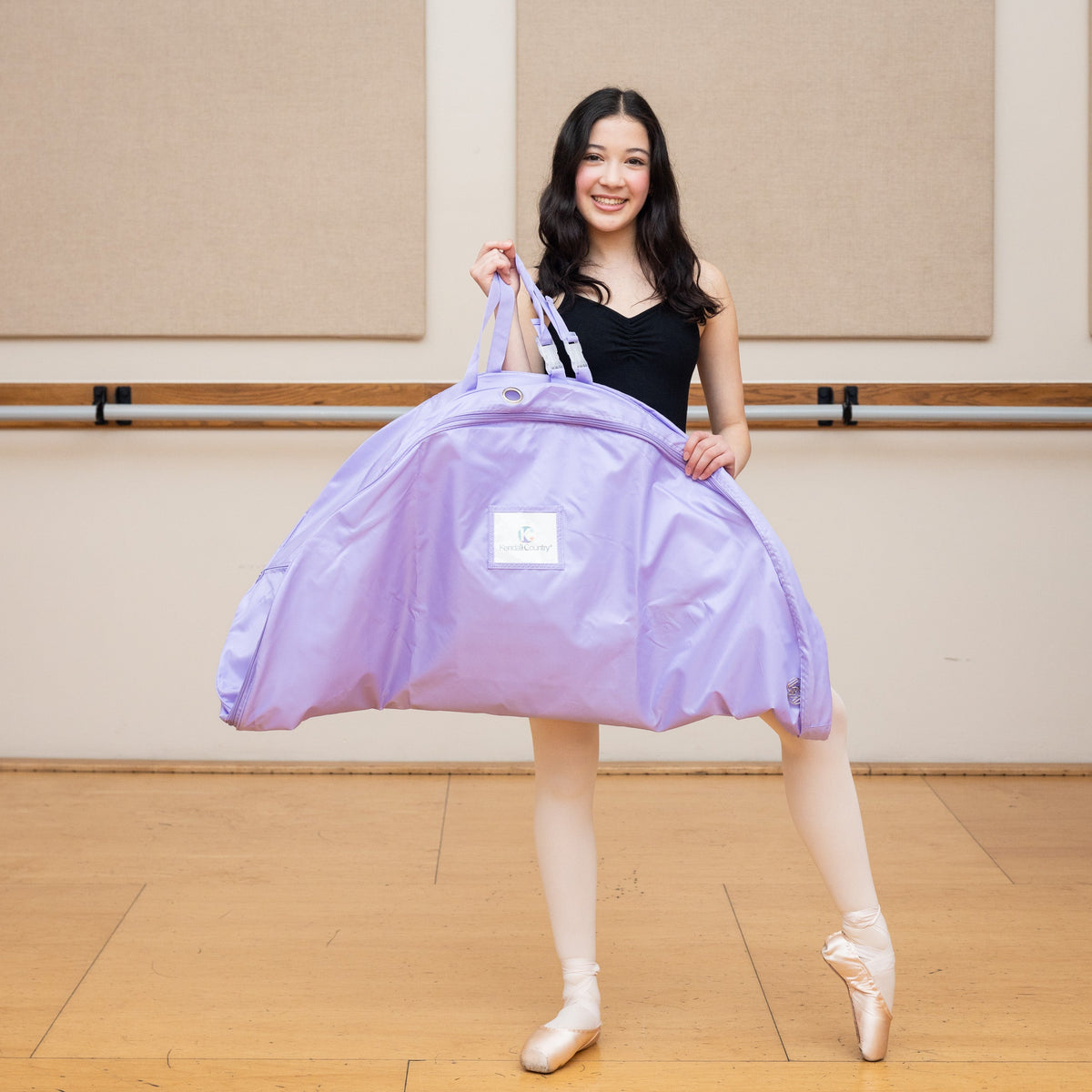 Tutu Garment Bag - Lilac Purple, 35" (Medium)