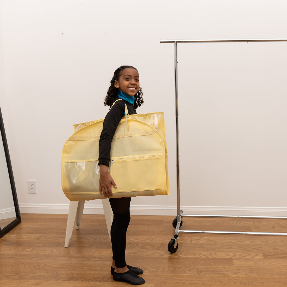 40" Costume Garment Bag - Sunshine Yellow