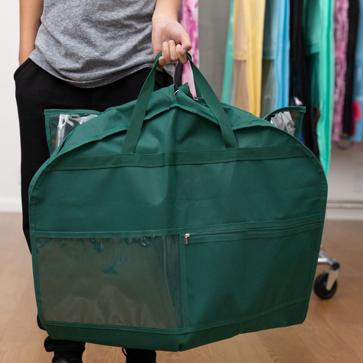 40" Costume Garment Bag - Forest Green