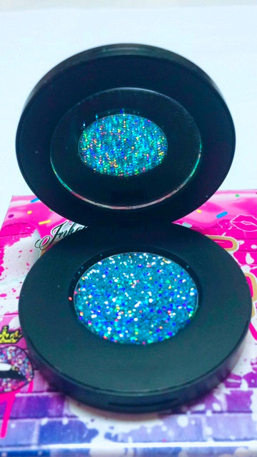 *FROSTBITE !* Single Pressed Glitter Palette