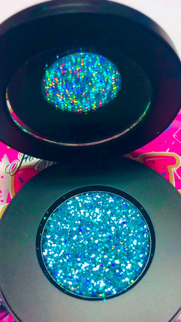 *FROSTBITE !* Single Pressed Glitter Palette
