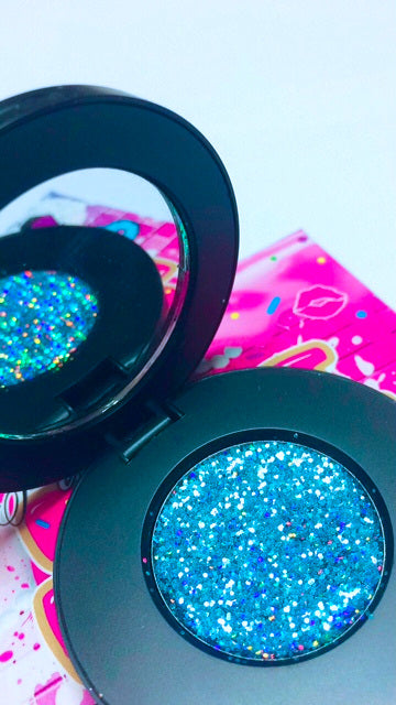 *FROSTBITE !* Single Pressed Glitter Palette