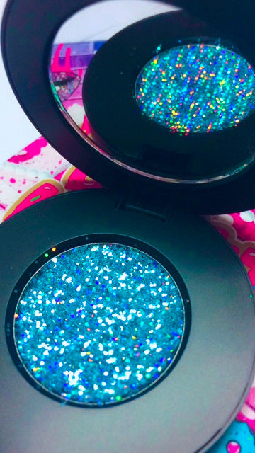 *FROSTBITE !* Single Pressed Glitter Palette