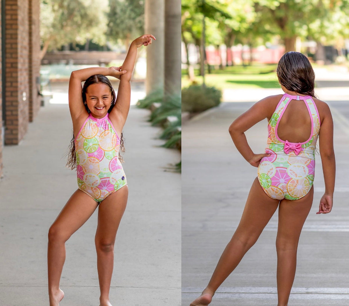 Citrus Crush Leotard