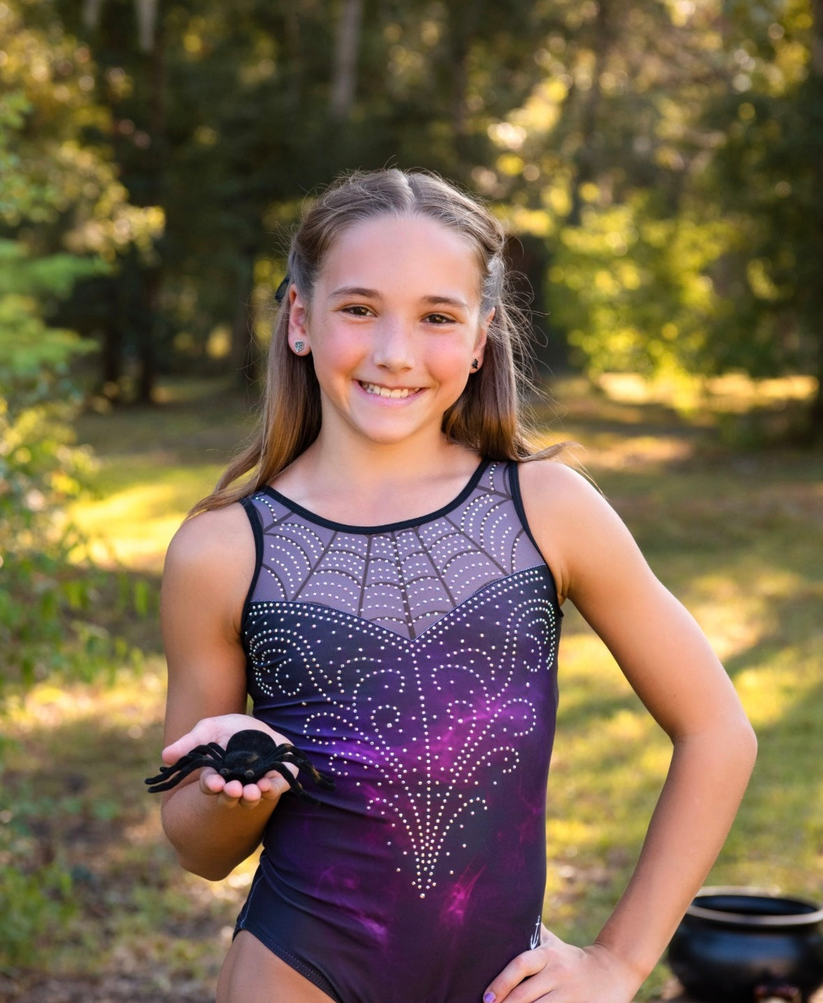 Enchanted Web Leotard