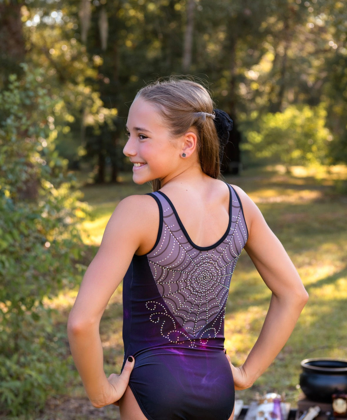 Enchanted Web Leotard