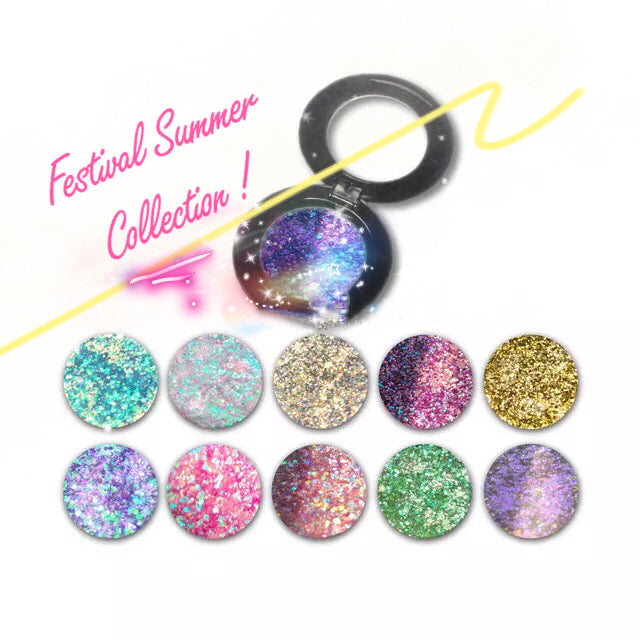 PINK DIAMOND *LMT EDT* Summer Festival Pressed Glitter