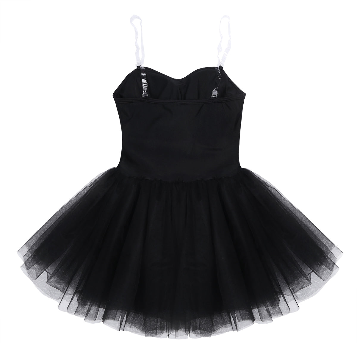 Women's Hard Organdy Platter Tutu Ballet Dance Dress & Ballerina Performance Costume