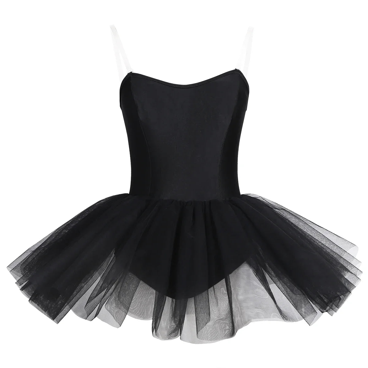 Women's Hard Organdy Platter Tutu Ballet Dance Dress & Ballerina Performance Costume