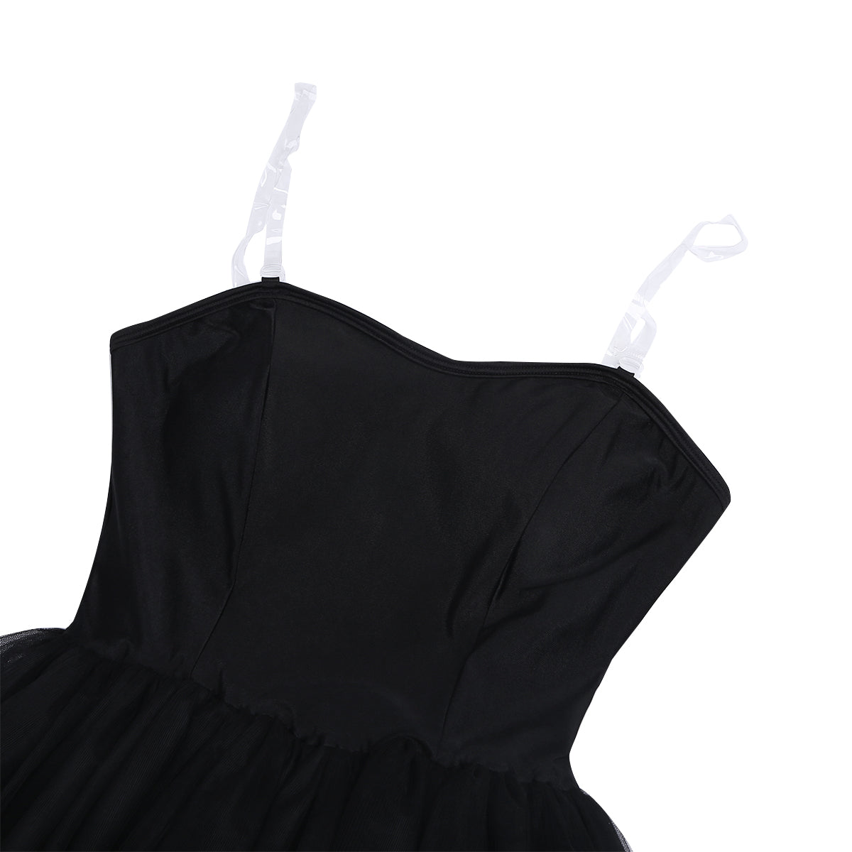 Women's Hard Organdy Platter Tutu Ballet Dance Dress & Ballerina Performance Costume