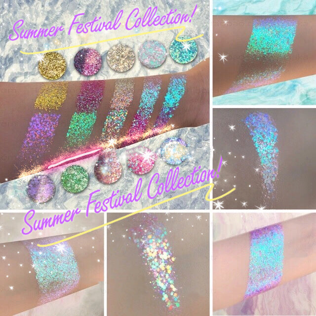 ICE PRINCESS *LMT EDT* Summer Festival Pressed Glitter