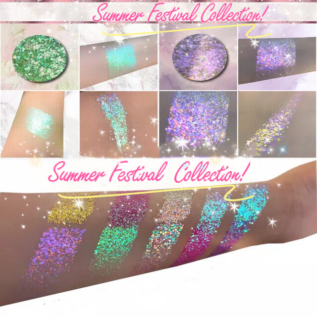 ICE PRINCESS *LMT EDT* Summer Festival Pressed Glitter