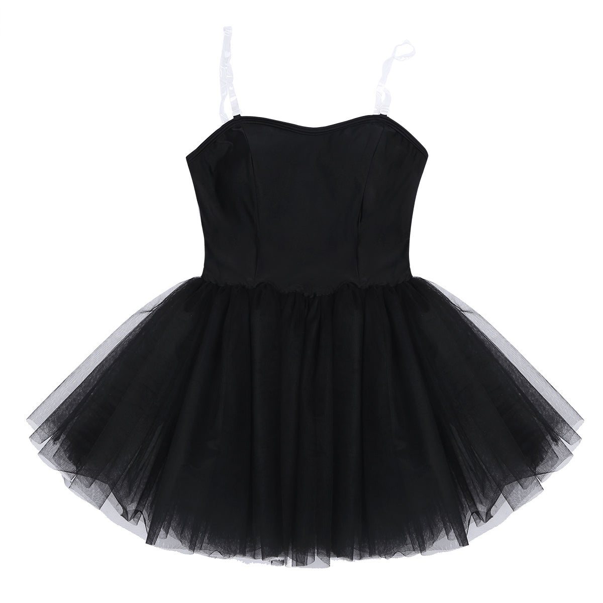 Women's Hard Organdy Platter Tutu Ballet Dance Dress & Ballerina Performance Costume