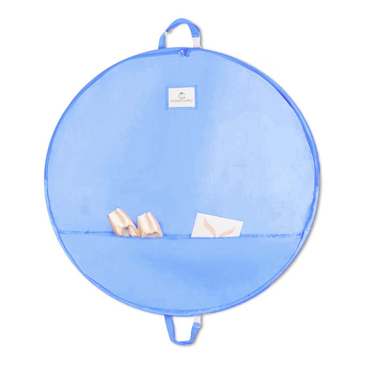 Tutu Garment Bag - Hydrangea Blue, 35" (Medium)